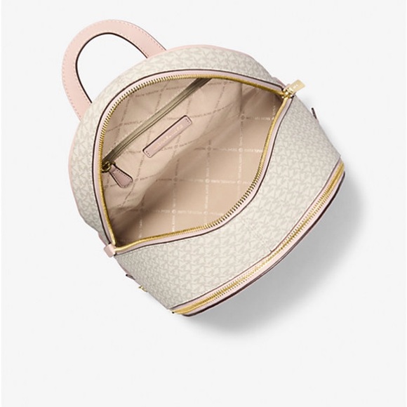 Michael Kors Backpack with Signature Design